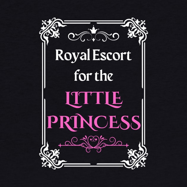 Royal Escort For the Princess - Parent Halloween by EvolvedandLovingIt